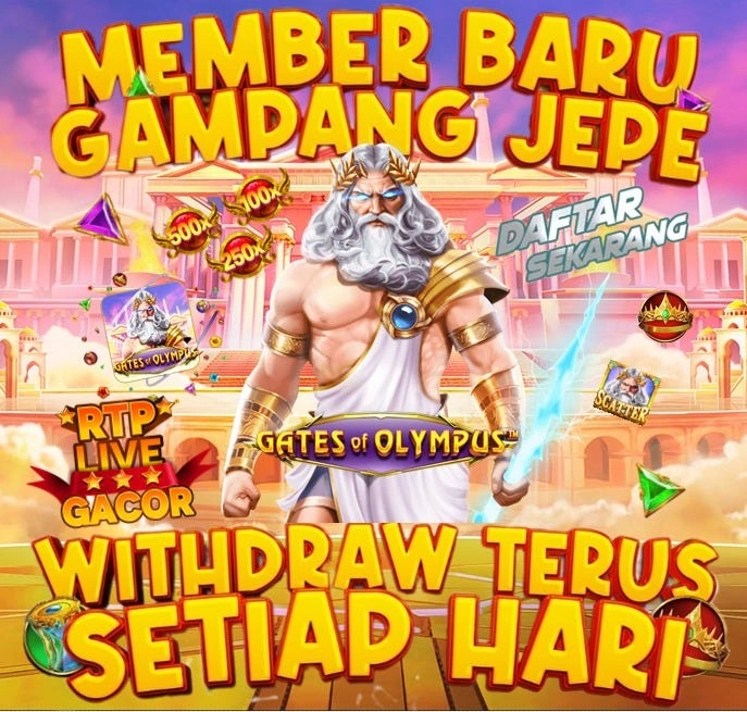 Olympus 1000: Situs Gates of Olympus Resmi Pragmatic Play Tergacor